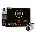 Kicking Horse Coffee K-Cup Coffee Pods - Happy Camper Medium Roast - 24 Pack-Aroma: Toasted Marshmallow And Chocolate Malt