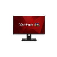 ViewSonic 24" IPS LCD USB-C Docking Monitor - VG2456-24" IPS-Type LCD Monitor