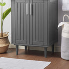 Modway Augusta 24" Bathroom Vanity Cabinet - Grey-Assembly Required