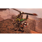 Warhammer 40,000: Speed Freeks for PlayStation 5-Use Orky tactics in Kill Konvoy as teams defend their giant mechanical Stompa while sabotaging the enemy’s one, with every match erupting into chaos as you fight to the finish line. Each vehicle plays differently, rewarding players with diverse skill, kunnin', and brutal strats