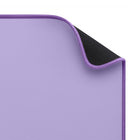 Logitech Studio Series Desk Mat - Lavender-Effortless glide: The smooth, comfy cloth pad featuring a fine weave delivers an effortless, silent glide for your mouse whether you’re in the office or at home