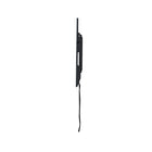 RCA Tilt TV Wall Mount - 37" to 80" - Black-Tilt for reduced glare and best viewing experience