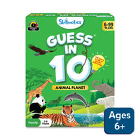Skillmatics Guess In 10 Animal Game-300+ Fun Facts About Animals