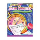 Creative Teaching Press Math Minutes Book (CTP2595) - Grade 4 - 8-Subject: Algebra