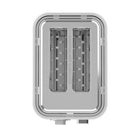Westinghouse Nordic Collection 2-Slice Toaster-Bagel button is used to toast items such as bagels or muffins
