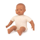 Miniland Soft Body Dolls - 15-3/4" - Hispanic-Machine-washable