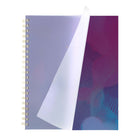 Mead Undated West Village 12 Month Large Weekly/Monthly Planner - 11" H x 9" W - Bilingual-9