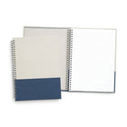 TRU RED Medium Hard Cover Ruled Notebook - Assorted Colours-80 sheets of narrow-ruled paper provides plenty of space for notes