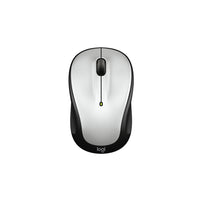 Logitech M325s Wireless Mouse - Pale Grey-Based on the best-selling shape in the world, it keeps your hand happy-even after long hours of use-thanks to its contoured shape and textured rubber grips