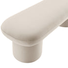 Modway Orla Performance Velvet Bench - Almond-9