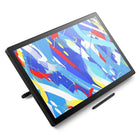 Wacom Cintiq 24 Creative Pen & Touch Display 23.8" IPS Drawing Tablet-10-finger touch capacity enables natural gestures for rotating, zooming, and panning artwork