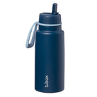 b.box - Insulated Flip Top - 1L - Midnight-Generous 1L capacity for all-day hydration.