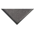 Edgewood Poly-Tuft Light Traffic Indoor Wiper Mat - 3' W x 5' L - Charcoal-Perfect for hallways, reception desks, light traffic entrances