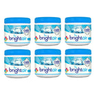 Bright Air Cool & Clean Scent Super Odor Eliminator, 6 Pack-Freshens any space with a natural, clean scent while effectively eliminating unwelcome odours