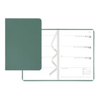 Letts 2026 Conscious Weekly/Monthly Planner with Embossed Cover - 8-1/4" x 5-5/6" - Pine - Multilingual-12-Month: January 2026 to December 2026