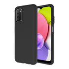 AXS PROTech Dual-Layered Anti-Shock Case with Military-Grade Durability for Samsung Galaxy A03s - Black-Shock resistant