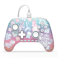 PowerA Advantage Wired Controller for Nintendo Switch 2 - Mushroom Kingdom-Hall Effect Modules: Contact-free magnetic sensors in the thumbsticks provide a more fluid pro-level feel and help with precision and longevity