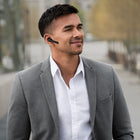 Jabra Talk 45 Mono In-ear Bluetooth Headset - Micro USB-B Connection - Black-Up to 6 hours of music/talk time and 10 days of standby time