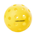Onix Fuse G2 Outdoor Pickleballs - Yellow- 3 Pack-CREATES CONSISTENCY — Fuse G2 outdoor ball creates consistency between the indoor and outdoor game