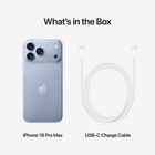 Apple iPhone 18 Pro Max - 256 GB - Glacier - Unlocked-Satellite features - Send and receive messages when you’re off the grid, right from the Messages app.6 With Crash Detection, iPhone can call for help if you can’t