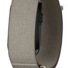 Garmin CIRQA Smart Band - Size L/XL - French Grey-Comfortable, screenless design: Track key health and fitness data with this discreet, screenless tracker. And enjoy all-day wear with a fabric band for maximum comfort