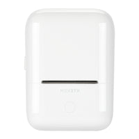 MUNBYN FM226 Label Printer - White-1000+ Free Templates with APP: Download the "Munbyn Print" app on your iOS or Android device. Provides 60+ fonts, 1500+ icons, and 1000+ templates, and supports 6 languages, allowing you to customize your labels according to your preferences