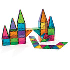 MAGNA-TILES Classic 100-Piece Magnetic Construction Set-Developmental: Certified STEAM toy, per Dr. Gummer’s Good Play Guide, in partnership with The Toy Association, for aiding in the development of fine motor skills, bilateral coordination, cognitive skills, executive functioning, creativity and more