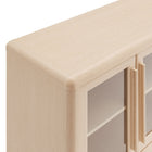 Modway Evren 63" 4-Door Sideboard Storage Display Cabinet - Ash-8