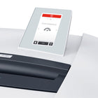 HSM Securio P36 HS L6 Optical Media Shredder, 38.3-Gallon Capacity-Cutting rollers made of hardened solid steel