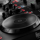 Hercules DJControl Inpulse 300 MK 2 USB DJ Controller-Mix using tracks stored on your computer, or from music streaming services (Beatport advanced, Beatsource, SoundCloud go+ or tidal