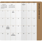 DateWorks 2026-2027 Monthly Pocket Planner - 3.5" x 6.5" - Buddies - Bilingual-June 2025 - December 2027