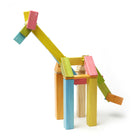 Tegu Magnetic Wooden Blocks - Tints - 42 Piece Set-5