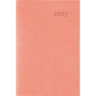 W. Maxwell 2027 Gama Weekly Planner - 6.25" x 9.5" - Apricot-January to December 2027