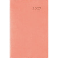 W. Maxwell 2027 Gama Weekly Planner - 6.25" x 9.5" - Apricot-January to December 2027