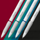 Sharpie S-Gel Fashion Barrel Gel Pens - Pearl White Body - Medium Point - 0.7 mm - Updated Classic Colour Assortment - Set of 4-Contoured rubber grip for a comfortable writing experience