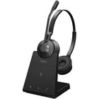 Jabra Engage 45 SE DECT Stereo Wireless Headset-Extensive, secure range up to 150m/490ft from your deskphone. 