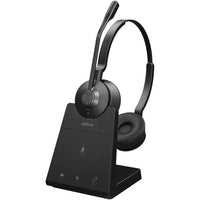 Jabra Engage 45 SE DECT Stereo Wireless Headset-Extensive, secure range up to 150m/490ft from your deskphone. 