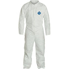 Dupont Personal Protection, Tyvek 400 Coveralls, 2X-Large, White, Tyvek - 12 Pack-Colour: White