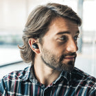 Wicked Audio Embr True Wireless Earbuds - Black-Noise isolation