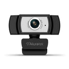 Aluratek HD 1080P Webcam for Desktop/Laptop Built-In Mic - Black-Built-In Omnidirectional mic