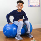 Bouncyband Sensory Peanut Stability Ball-SENSORY TOOL: Provides sensory comfort and therapeutic support for all kids including those with ADHD, motor delays, autism, and sensory processing disorders
