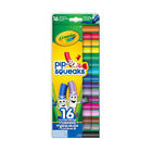 Crayola Pip-Squeaks Markers, 16 Count-These scaled-down Pip-Squeaks markers are designed for kids hands. Your child will love how easy these markers are to handle