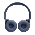 JBL Tune 520BT Wireless On-Ear Headphones - Blue-1 Year Limited Manufacturer Warranty