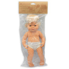 Miniland Educational Baby Doll Caucasian Girl with Hearing Aid 15" - Polybagged-7