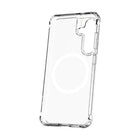 TUFF8 Samsung Galaxy S25 Qi2 Rugged Case-Ergonomic Design: TUFF8 has been designed to give your fingers and hands more tactile control while making calls, texting or using your phone with its thoughtfully designed grip bumper