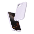 Avana Velvet Compatible with MagSafe Case for iPhone 17 - Lavender-Metal camera bay protection, lens cover compatible
