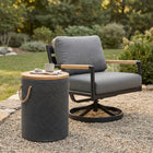 Zuo Beban Side Table - Natural/Black-Maximum Weight Capacity: 20