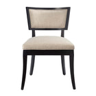 Modway Pristine Upholstered Fabric Dining Chairs - Beige - 2 Pack-8