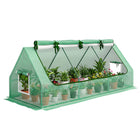 Outsunny Mini Greenhouse - 94.5" x 35.4" x 35.4" - The greenhouse tent protects crops from cold, frost, and hail in winter and stimulates growth in spring and summer
 