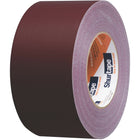 Shurtape PC 600 Contractor Grade - Coloured Cloth Duct Tape - 72 mm W x 55 m L - Burgundy-Natural Rubber
